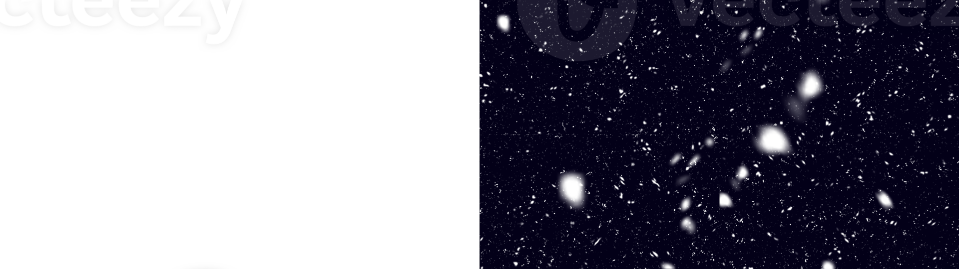 png antecedentes con nieve. invierno espacio de nieve. realista que cae nieve con un invierno transparente antecedentes