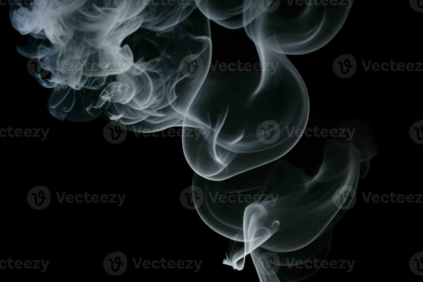 Smoke texture background. AI Generative Pro Photo