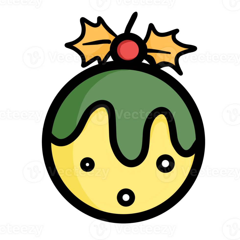 Kerstmis decoratie schattig png