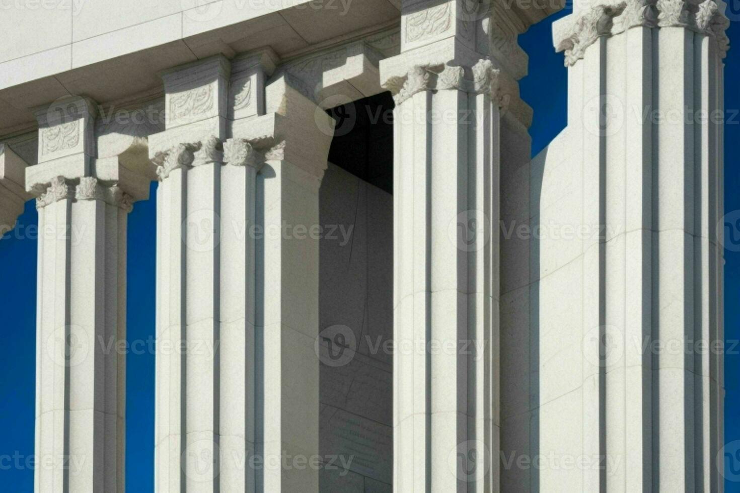 landmark architectural detail of a monument building. background. AI Generative Pro Photo