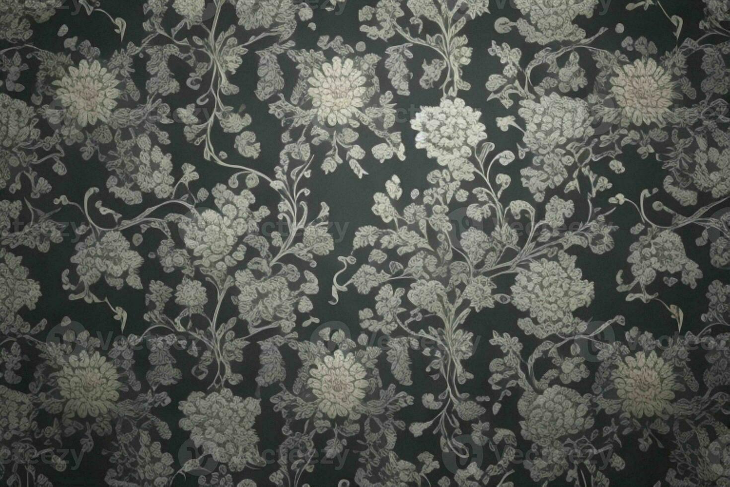 Ornament walpaper pattern texture background. AI Generative Pro Photo