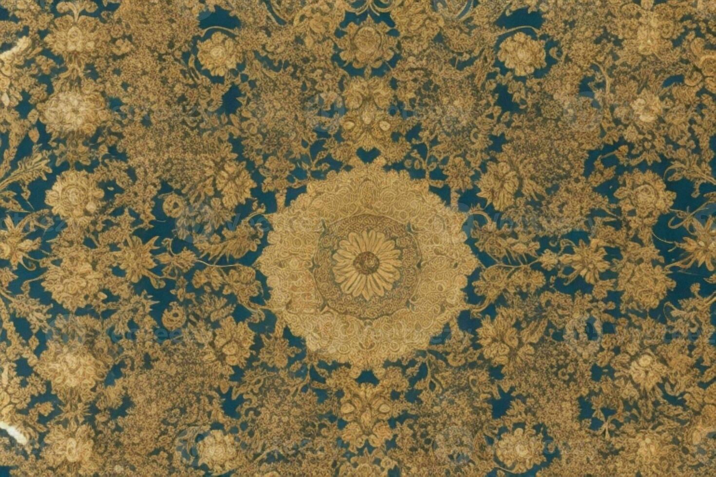 Ornament walpaper pattern texture background. AI Generative Pro Photo