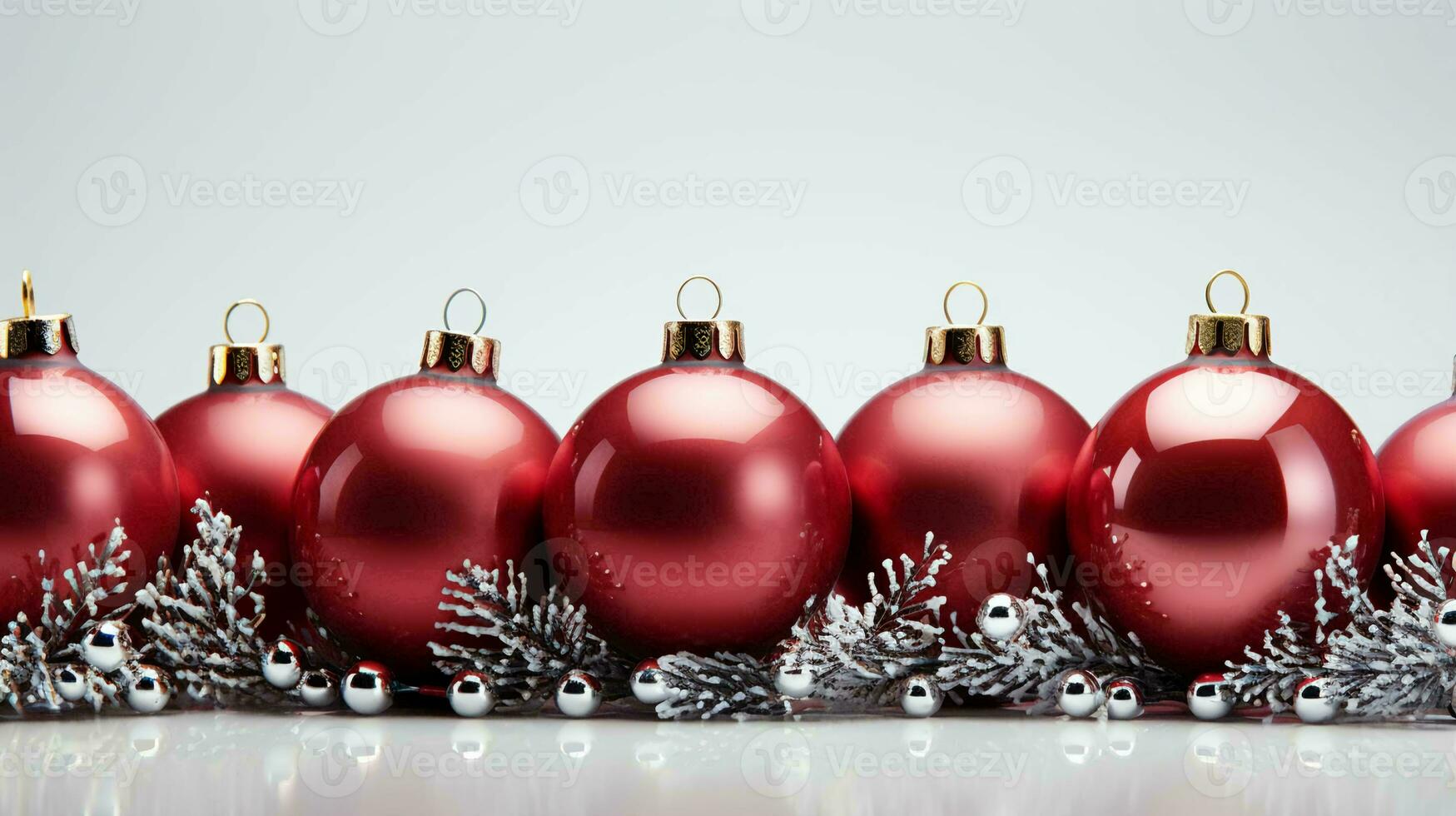 Christmas New Year holiday decorations toys and Christmas decorations balls, background photo