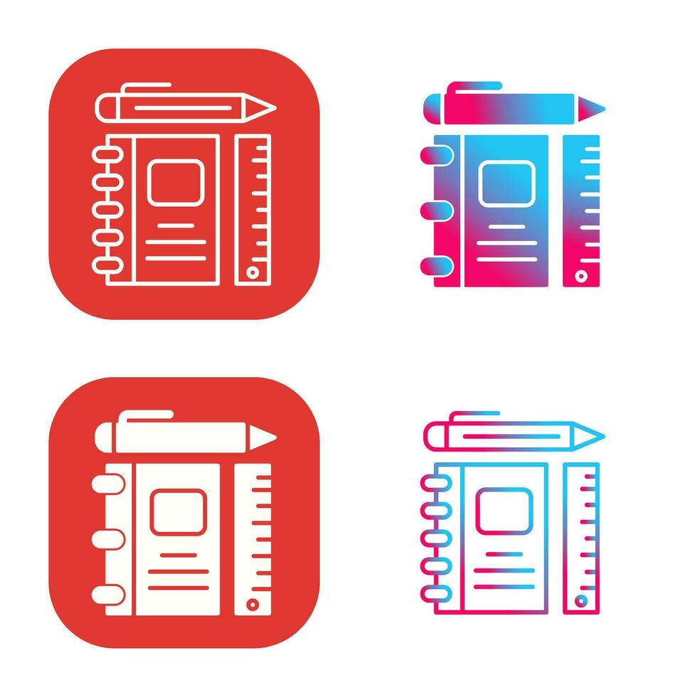 Learning Tools Vector Icon