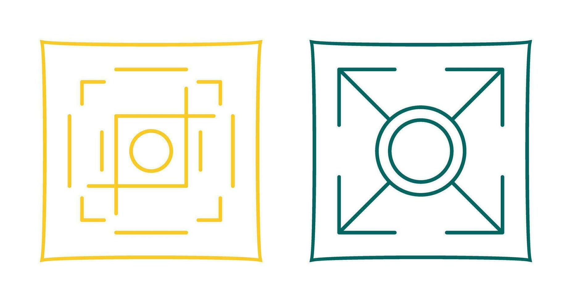 crop and expand Icon vector