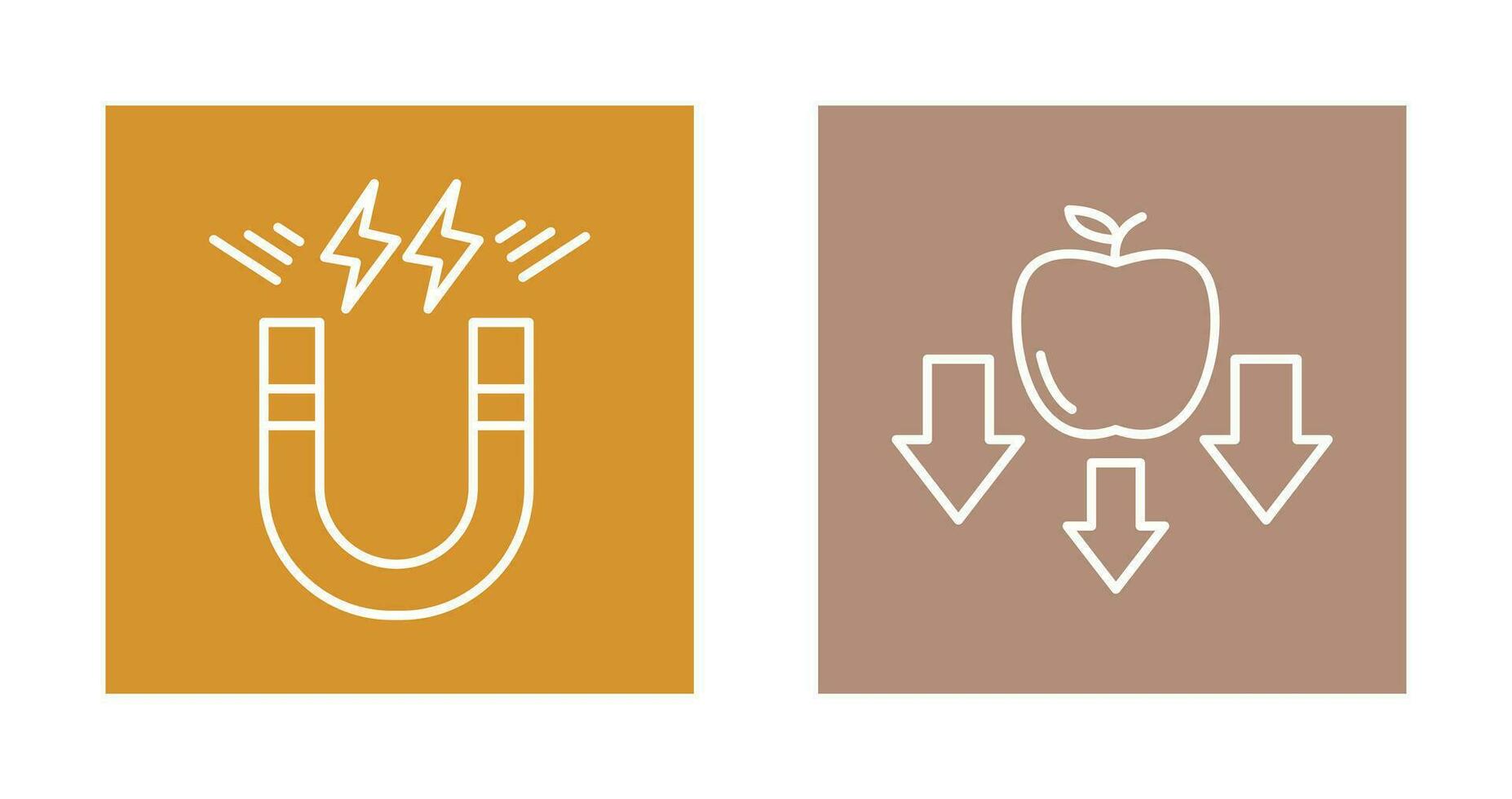 Energy and Gravity Icon vector