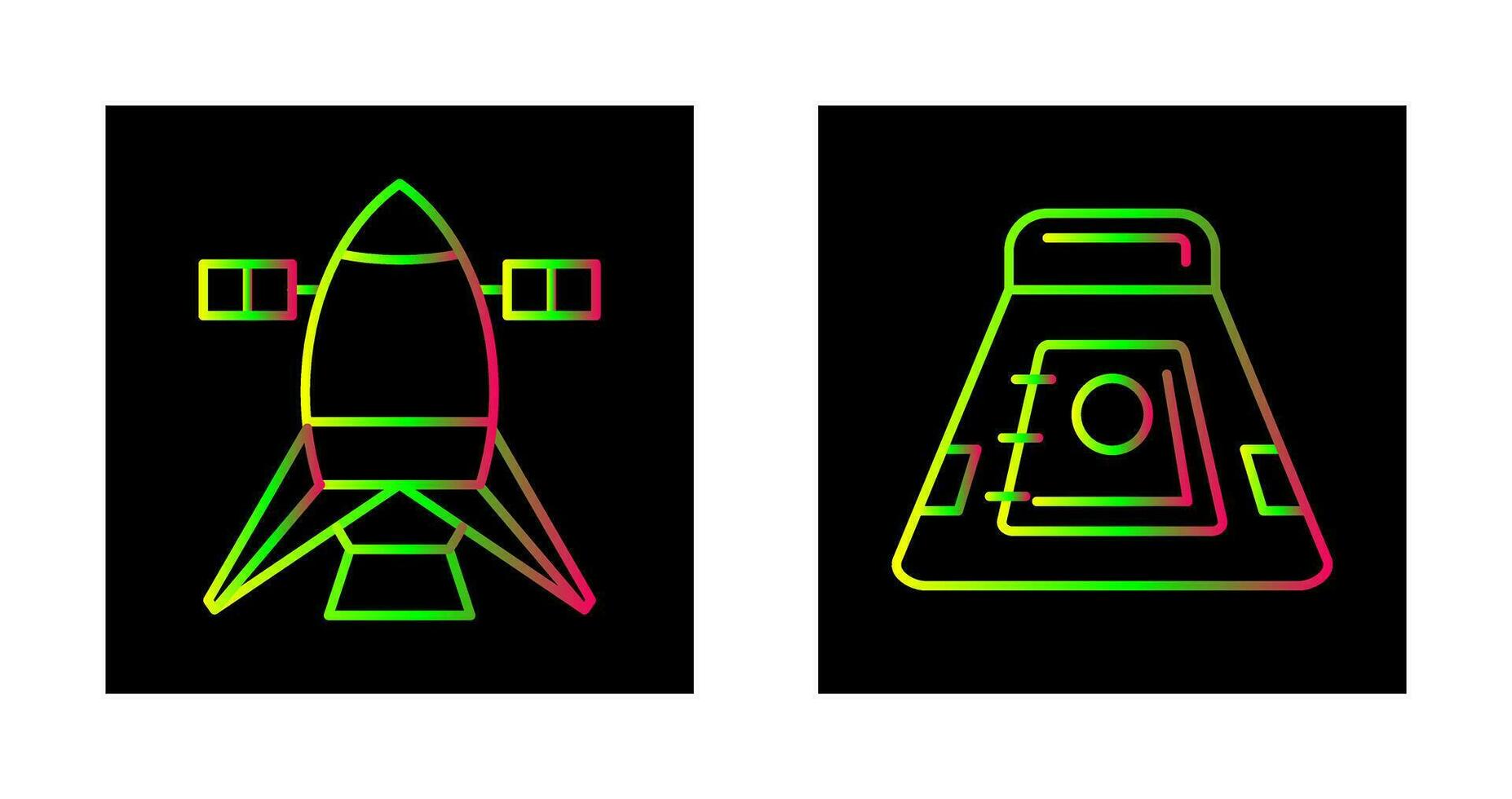 booster and module Icon vector