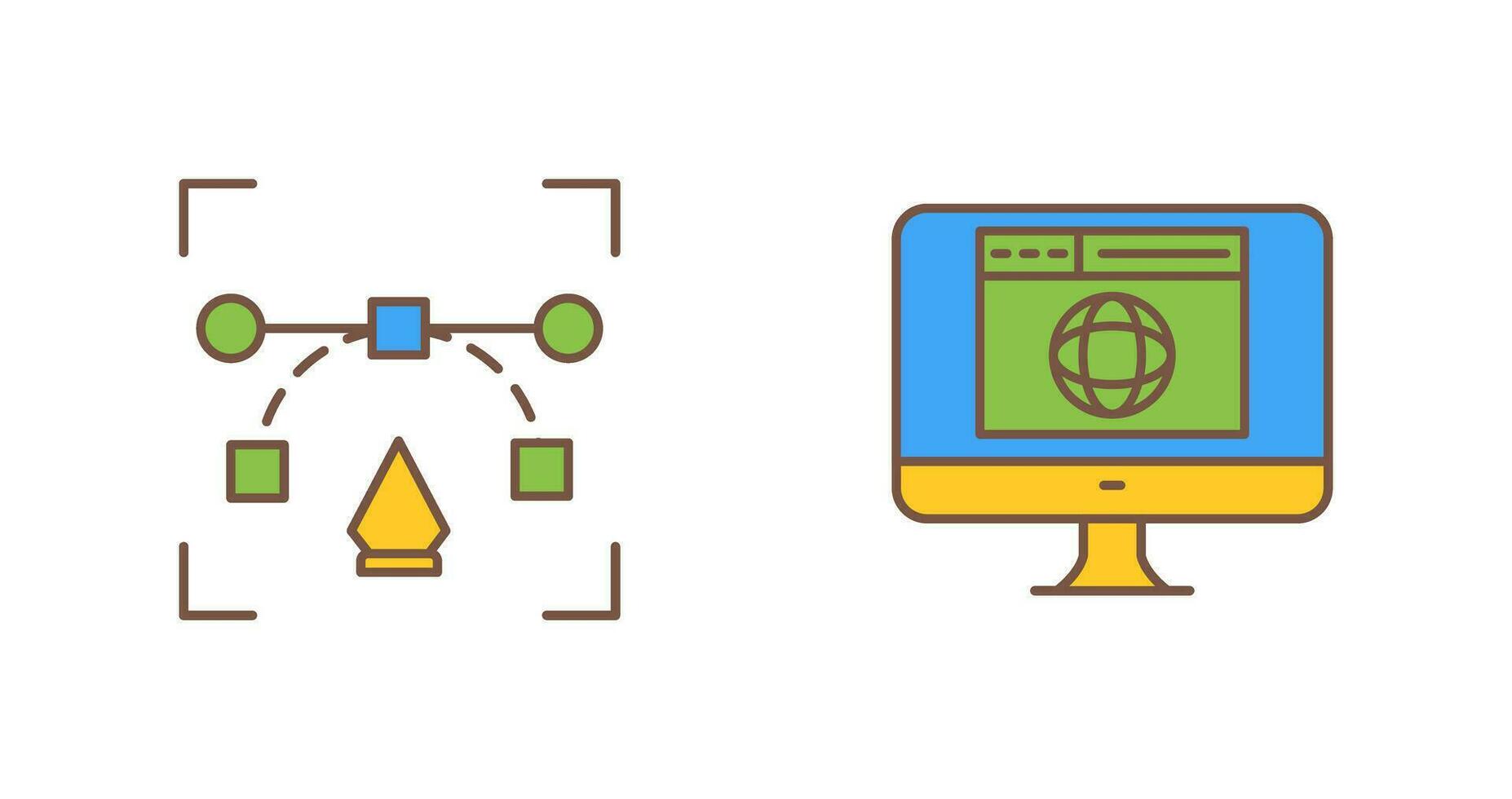 vector and website Icon