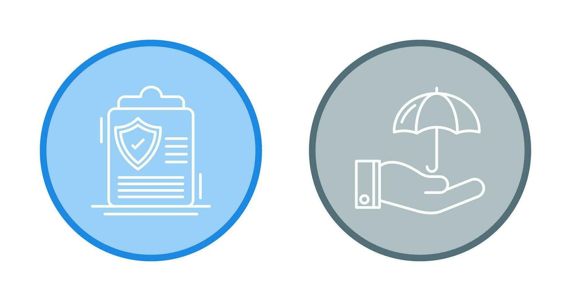Policy and Protection Icon vector