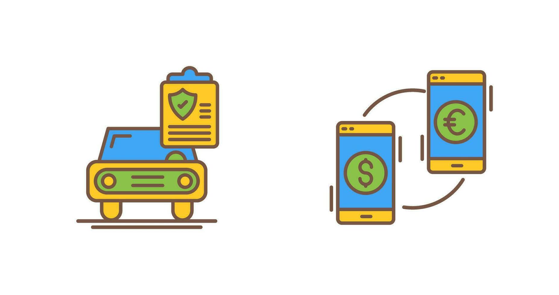 Policy and Exchange Icon vector