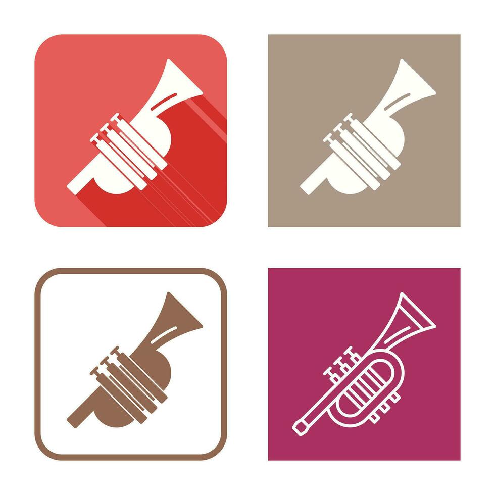 Trumpet Vector Icon