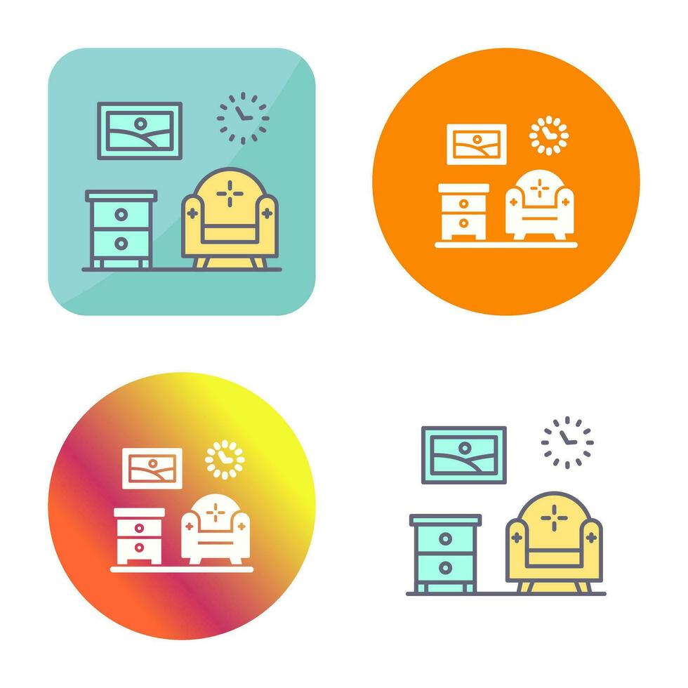 Living Room Vector Icon