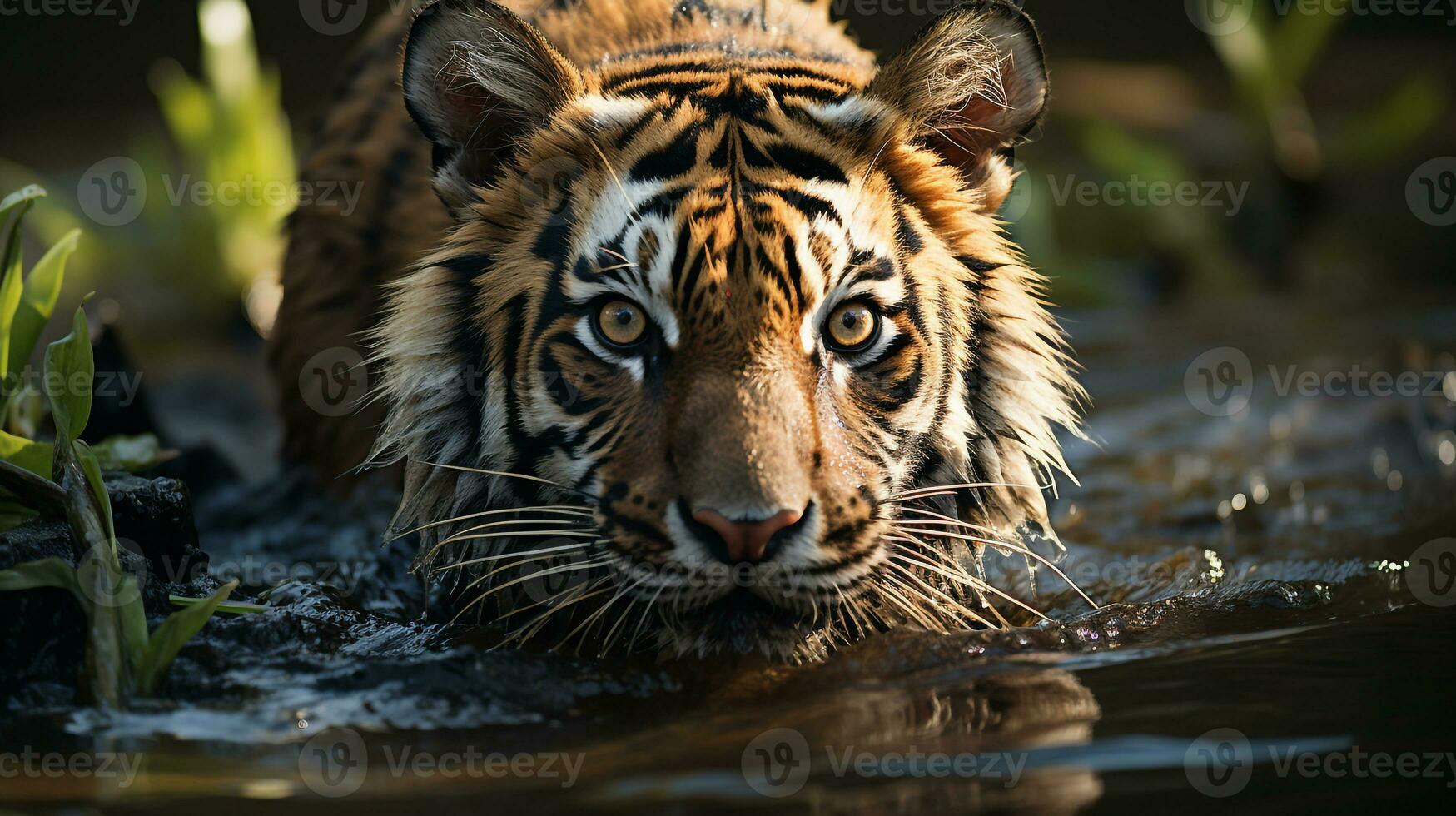 dia internacional del tigre foto