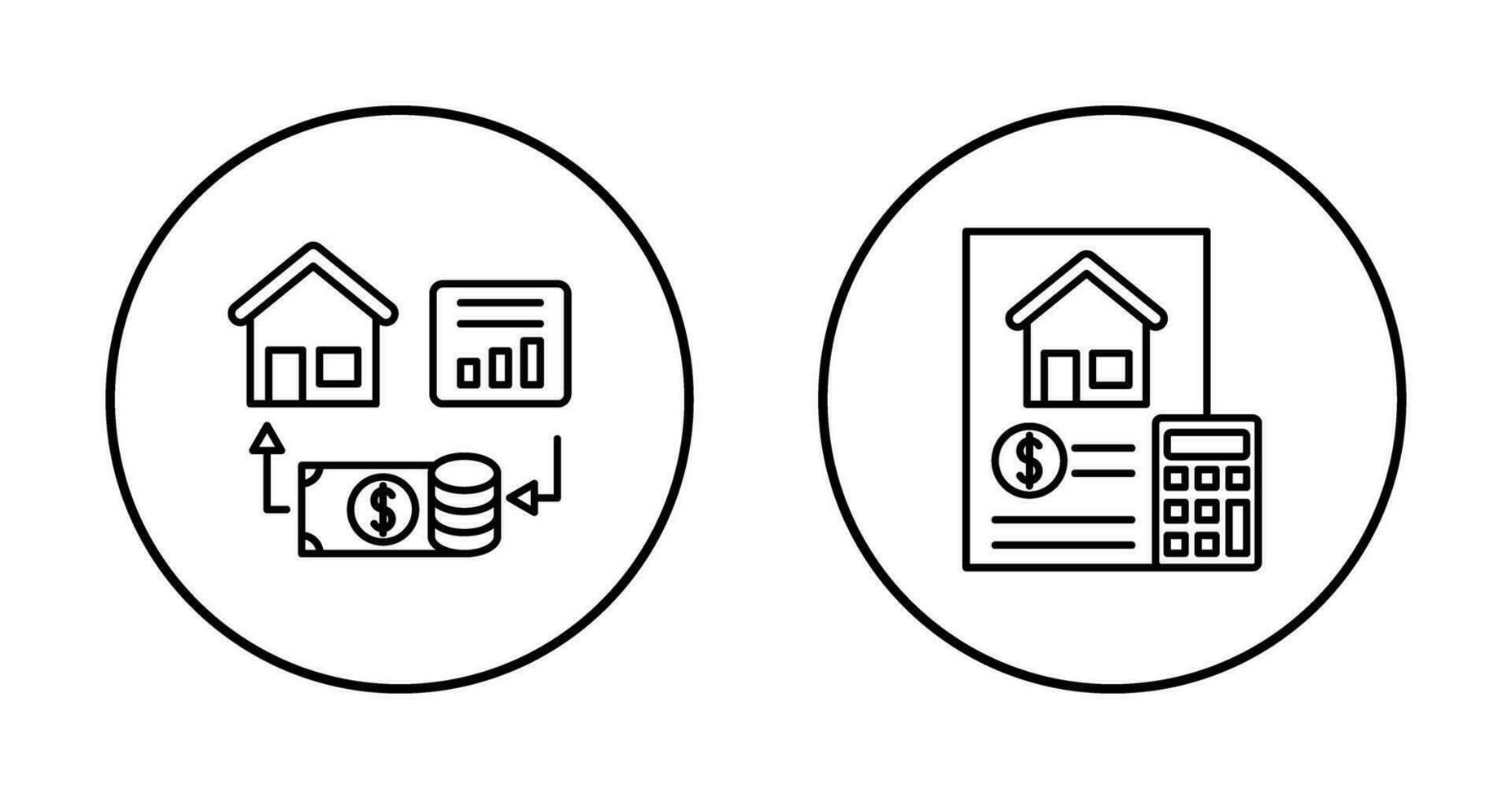 Investment and Accounting Icon vector