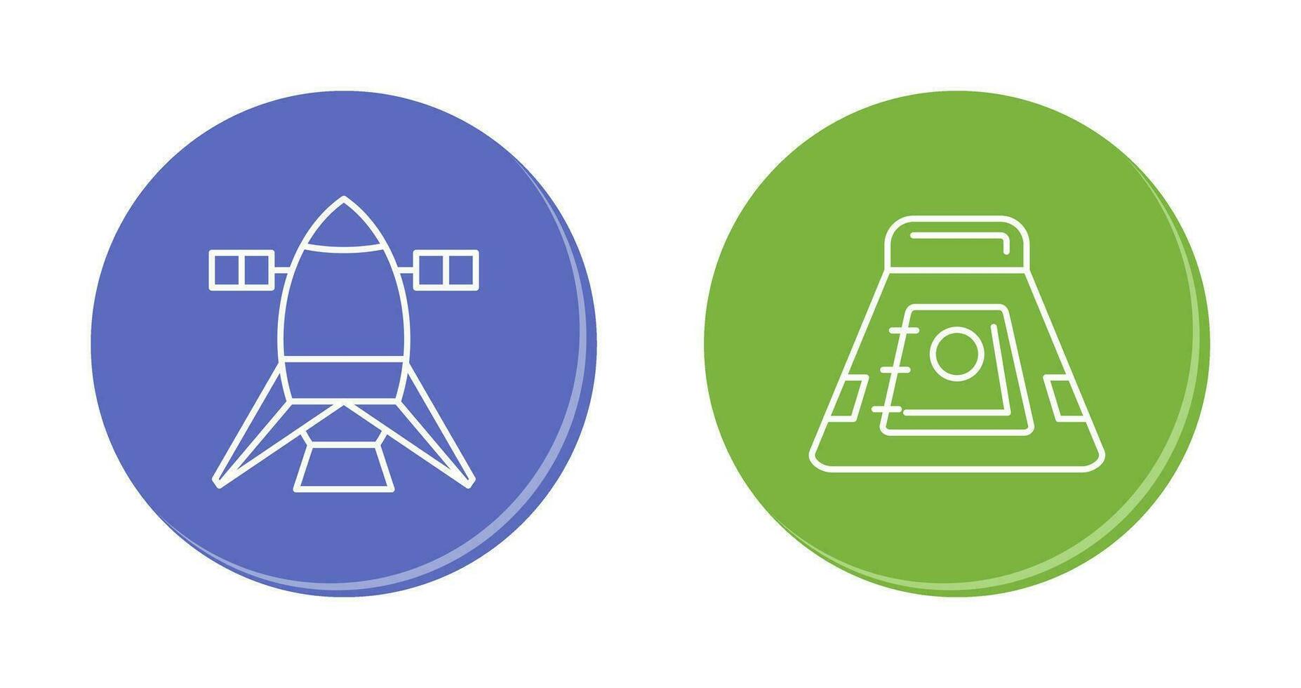 booster and module Icon vector