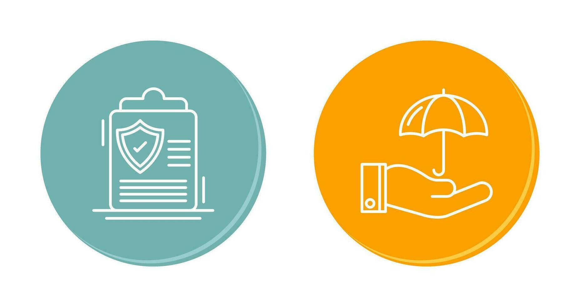 Policy and Protection Icon vector