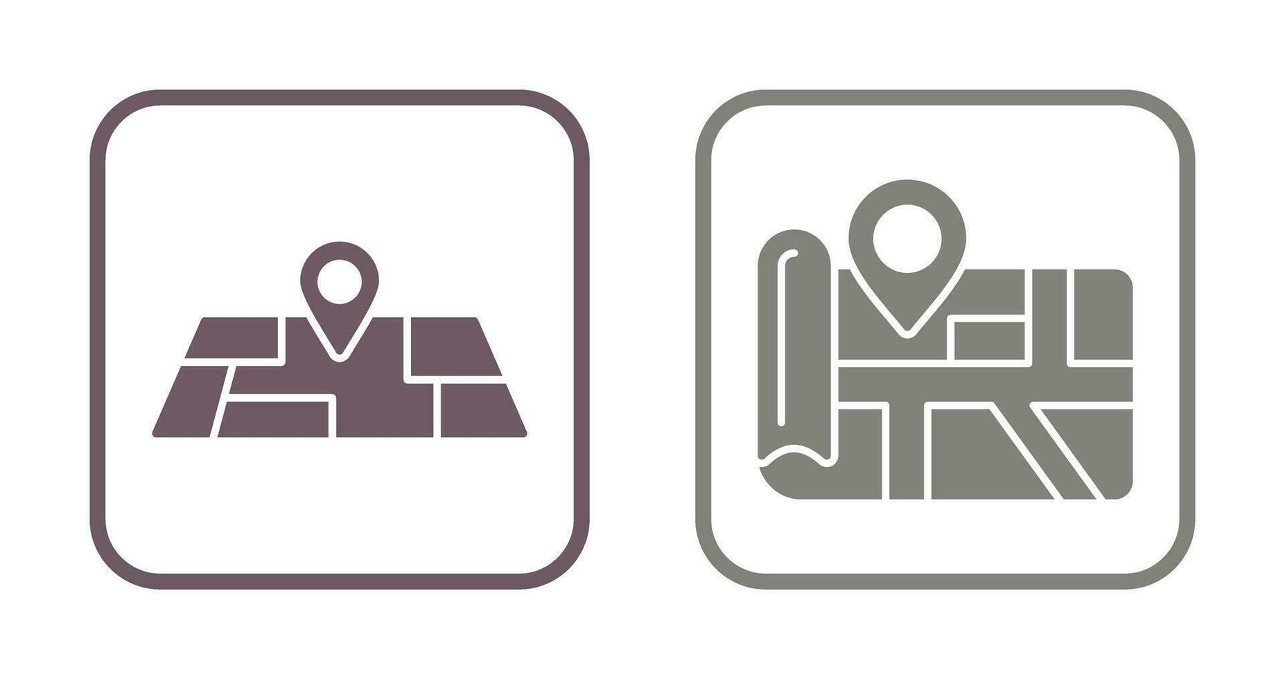Map Vector Icon