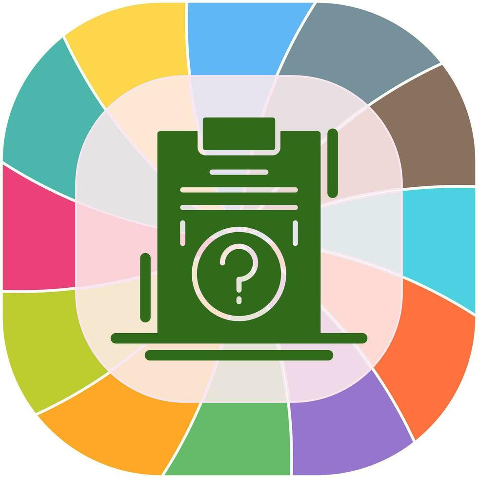 Question Vector Icon