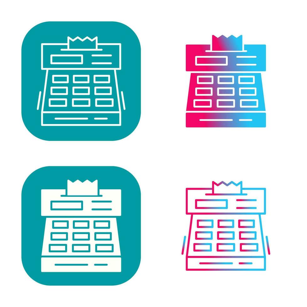 Order Checkout Vector Icon