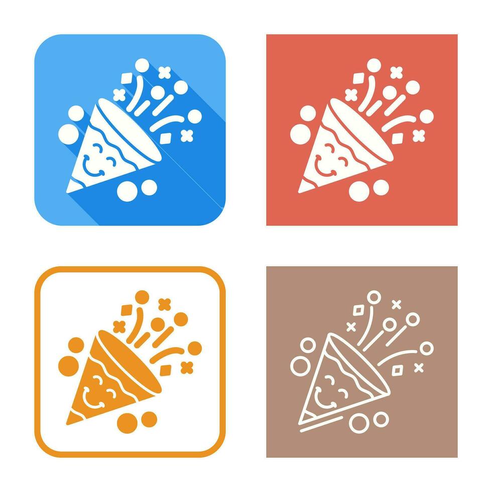 Poppers Vector Icon