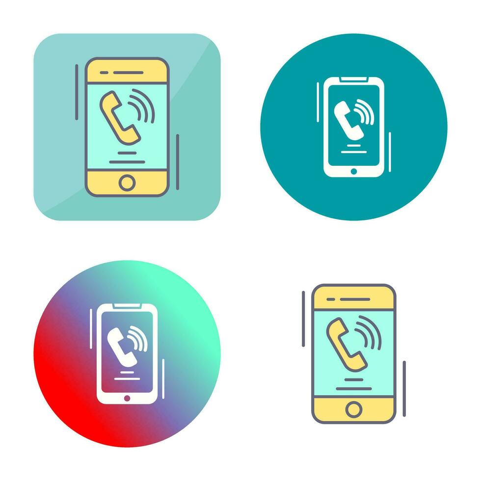 Incoming Call Vector Icon