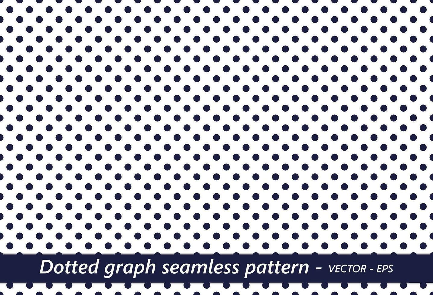 dotted seamless pattern on white background vector