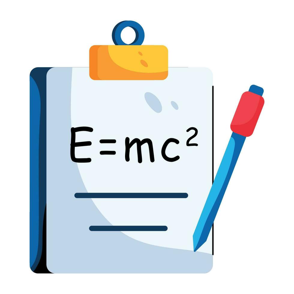 Trendy Energy Equation vector
