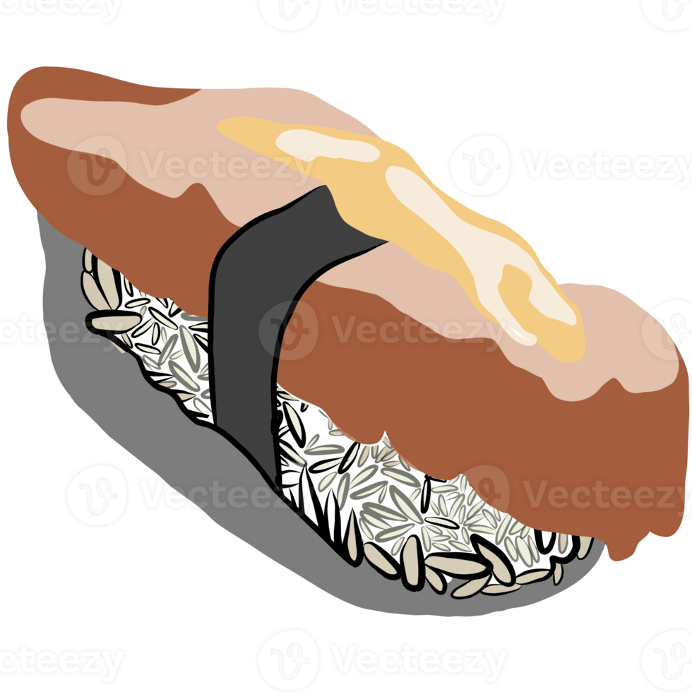 Dim Sum,Sushi,healthy food,creative with illustration in flat design. png
