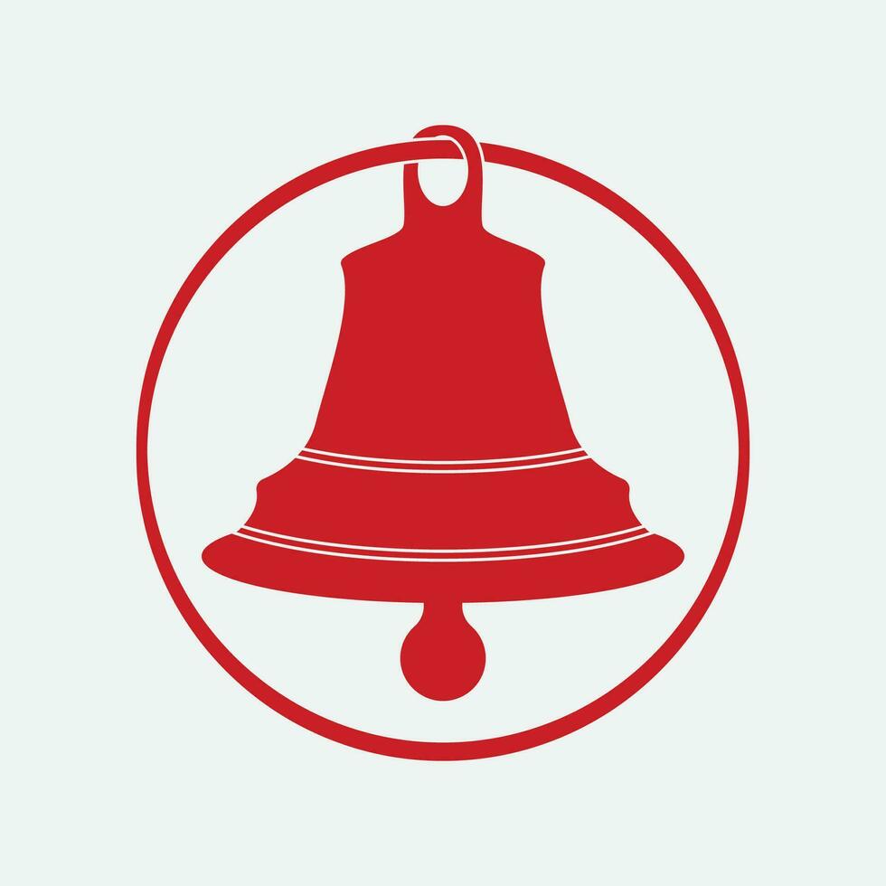 Vector logo design bell