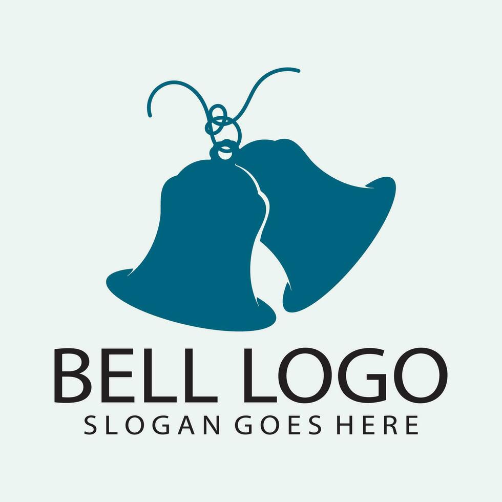 Vector logo design bell