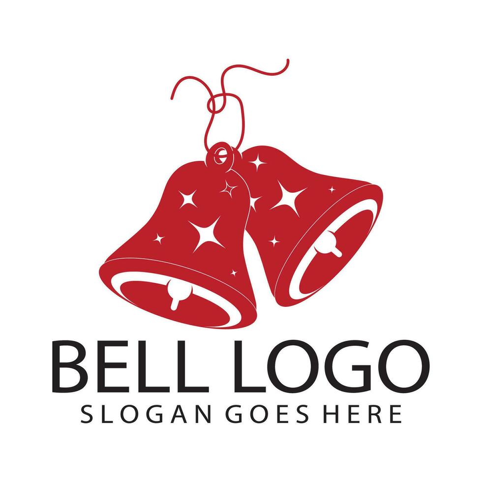 Vector logo design bell