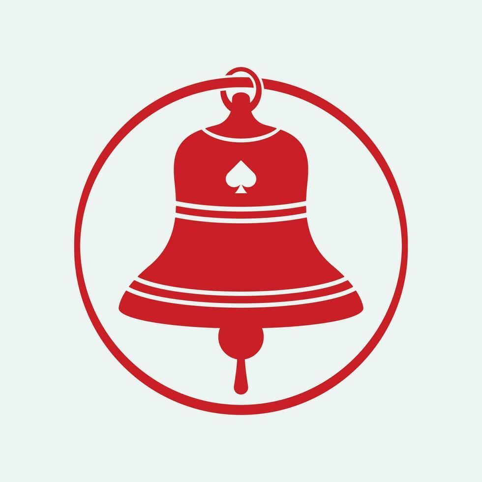 Vector logo design bell