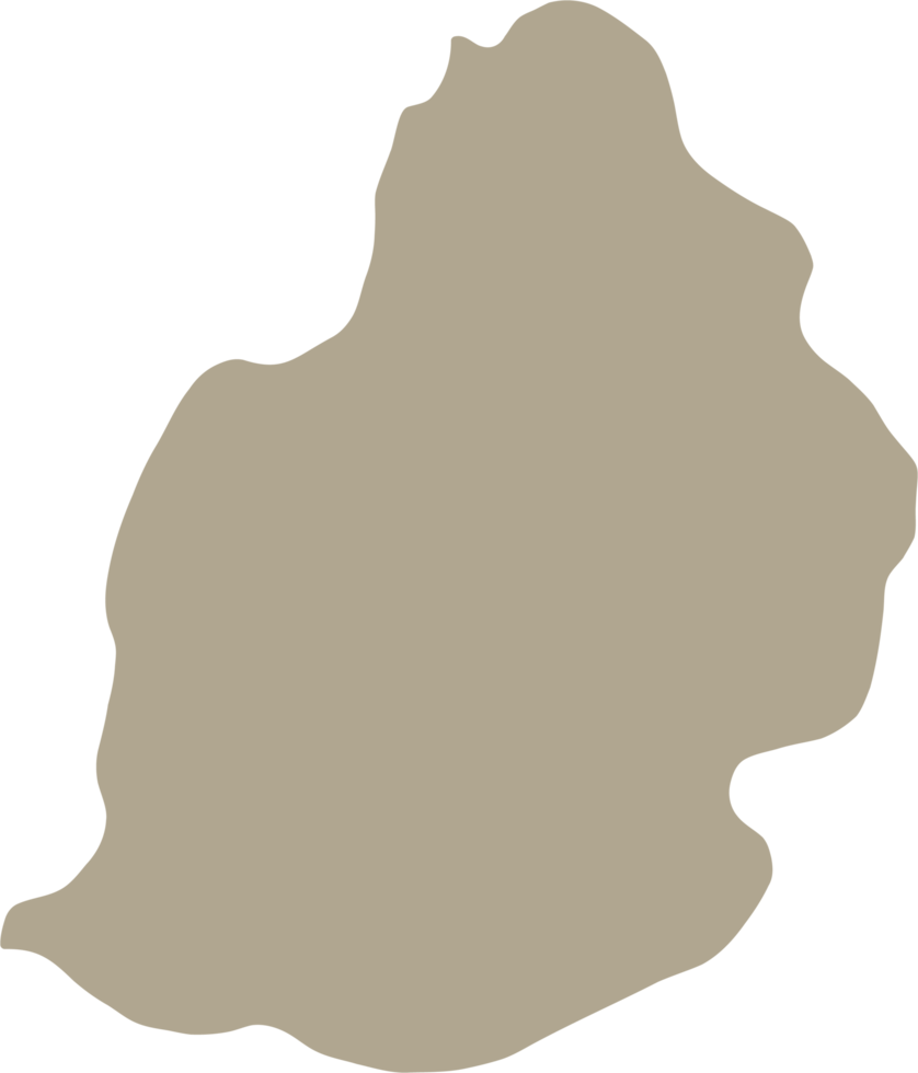 doodle freehand drawing of mauritius island map. png
