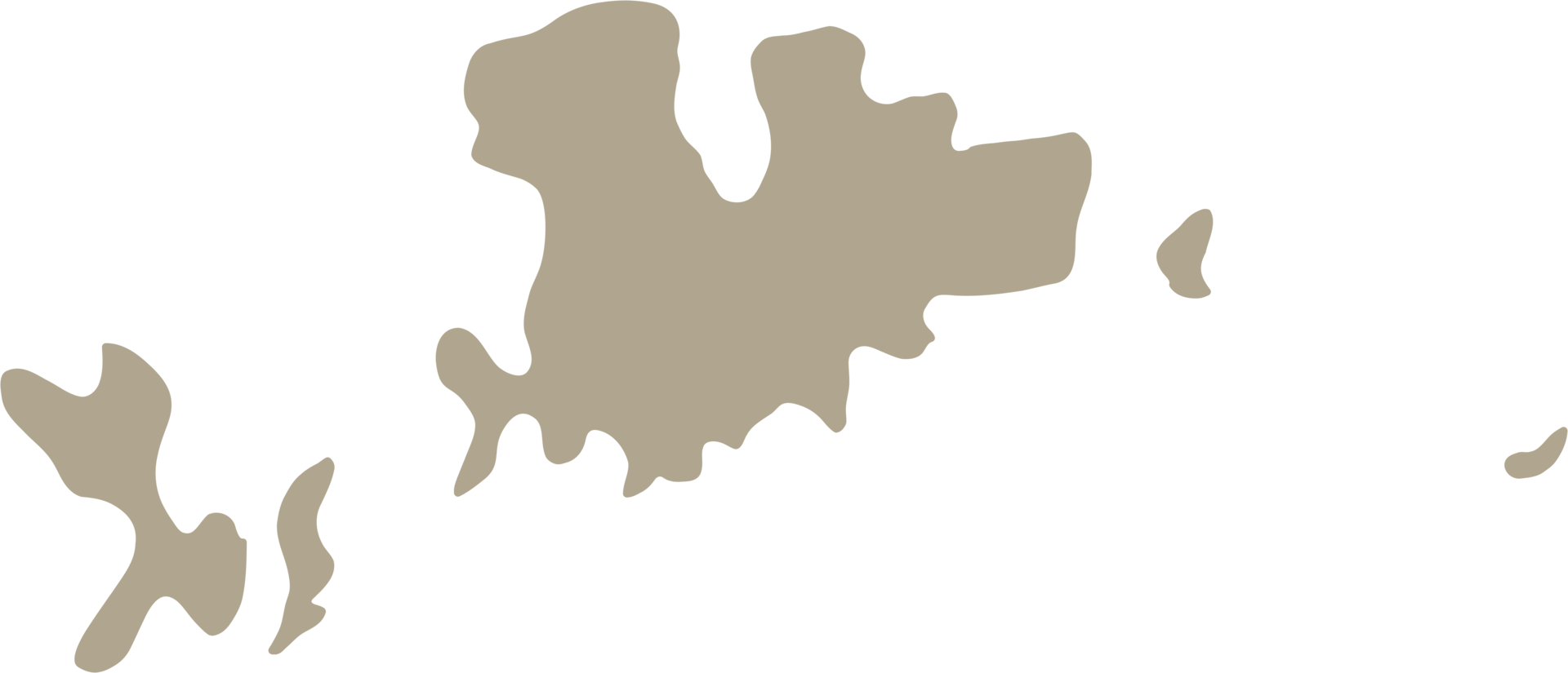 doodle freehand drawing of mykonos island map. png