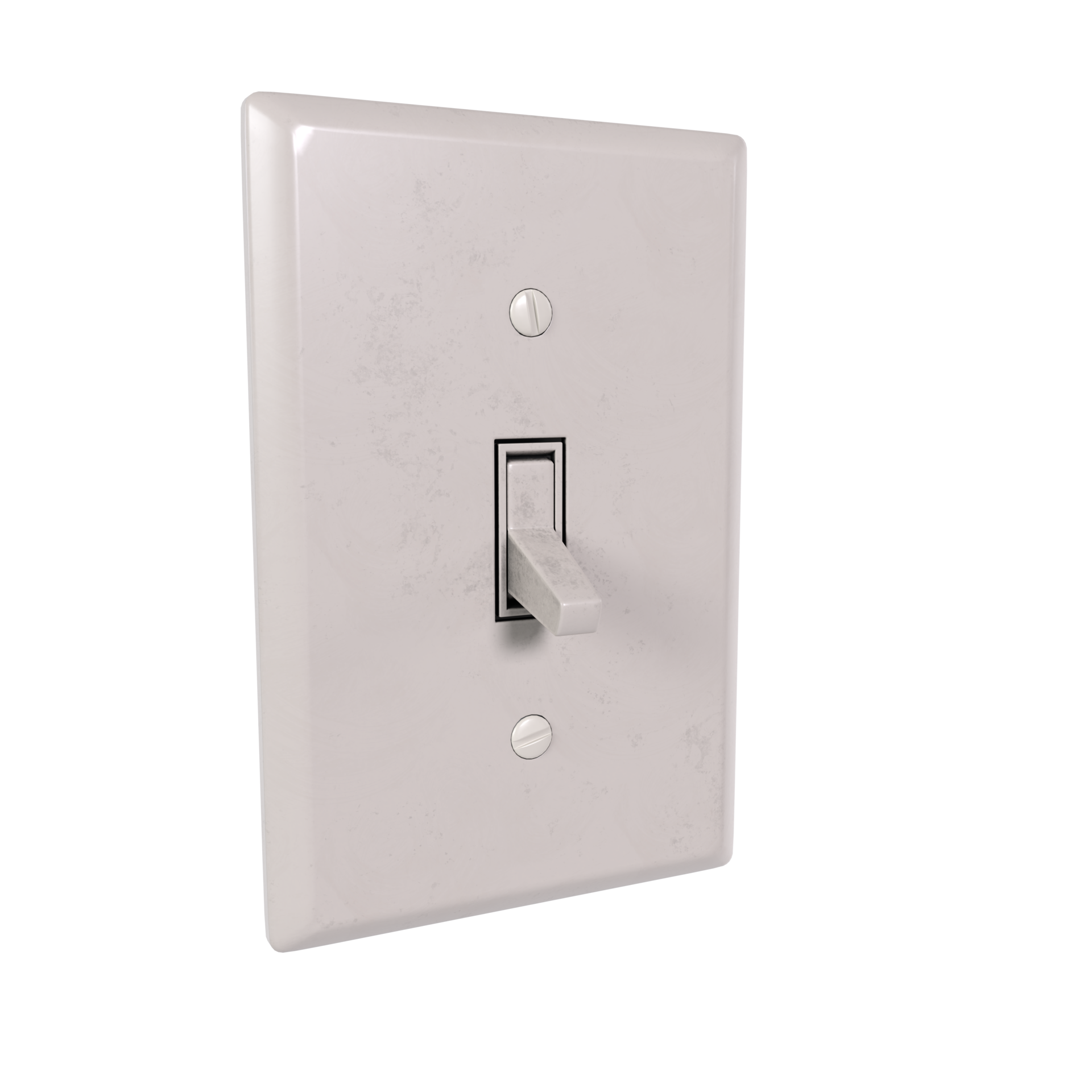 a white light switch on a transparent background 33218584 PNG