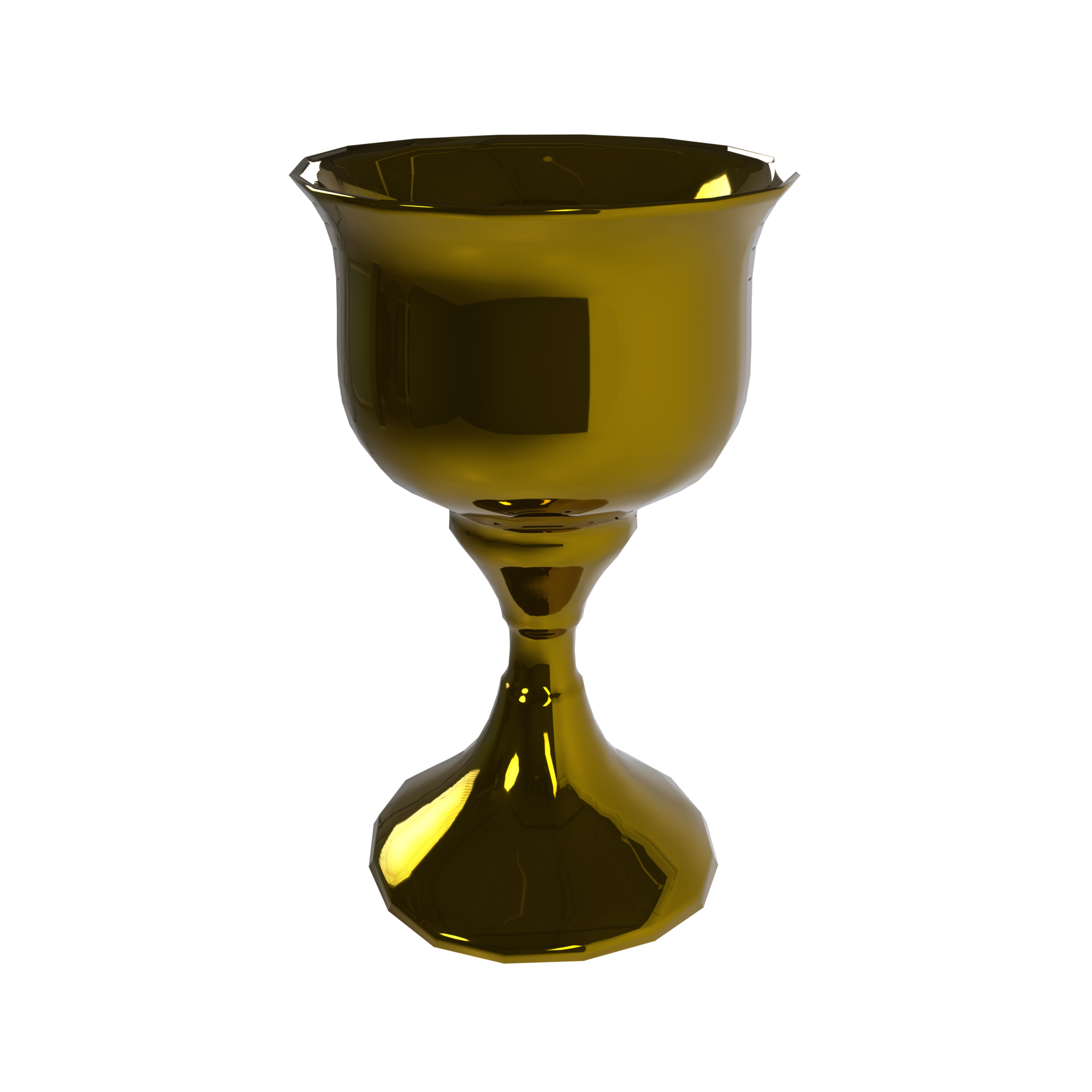 golden goblet on transparent background 33218605 PNG
