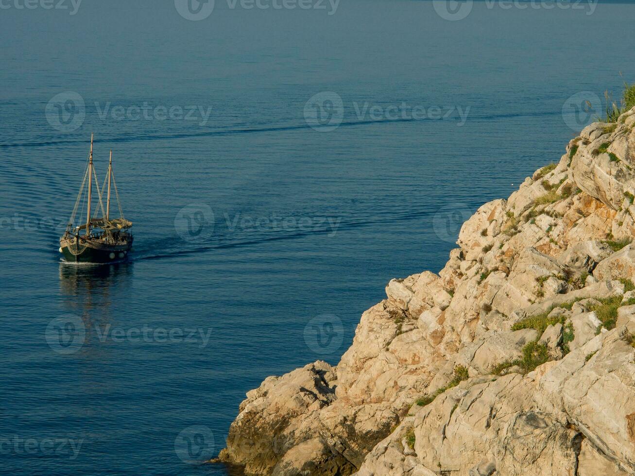 el ciudad de Dubrovnik foto