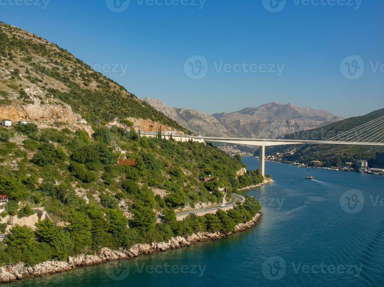 el ciudad de Dubrovnik foto