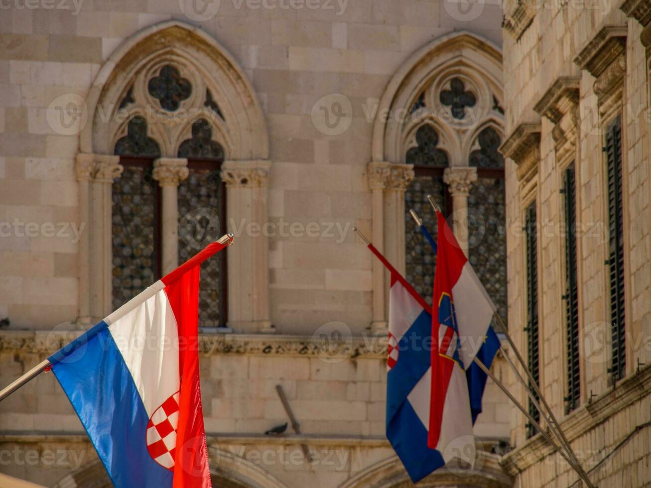 Dubrovnik en Croacia foto