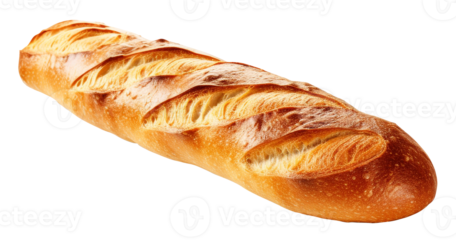 Baguette png Baguette bread png French bread png long Bread png Baguette transparent background, AI Generated