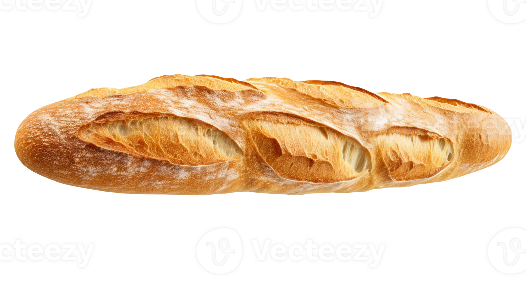 Baguette png Baguette bread png French bread png long Bread png Baguette transparent background, AI Generated