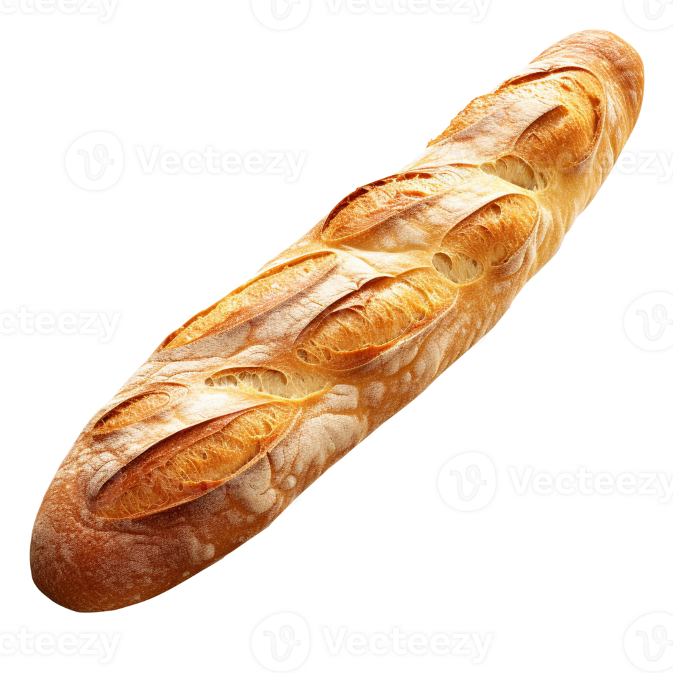Baguette png Baguette bread png French bread png long Bread png Baguette transparent background, AI Generated