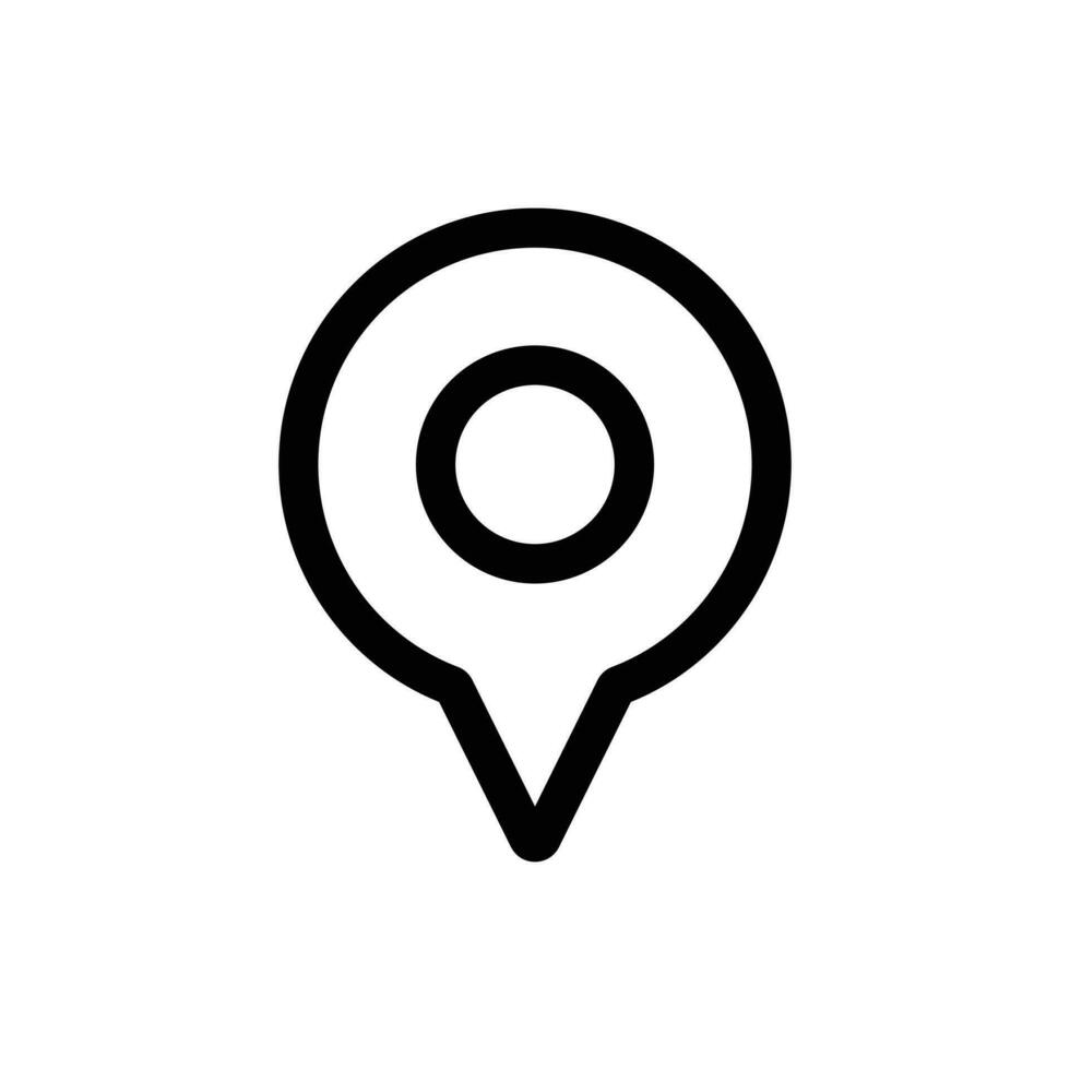 Placeholder icon in trendy outline style isolated on white background. Placeholder silhouette symbol for your website design, logo, app, UI. Vector illustration, EPS10.