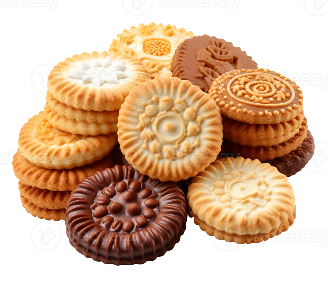 Biscuit png Biscuits png bekery biscuit png Biscuit transparent background, AI Generated