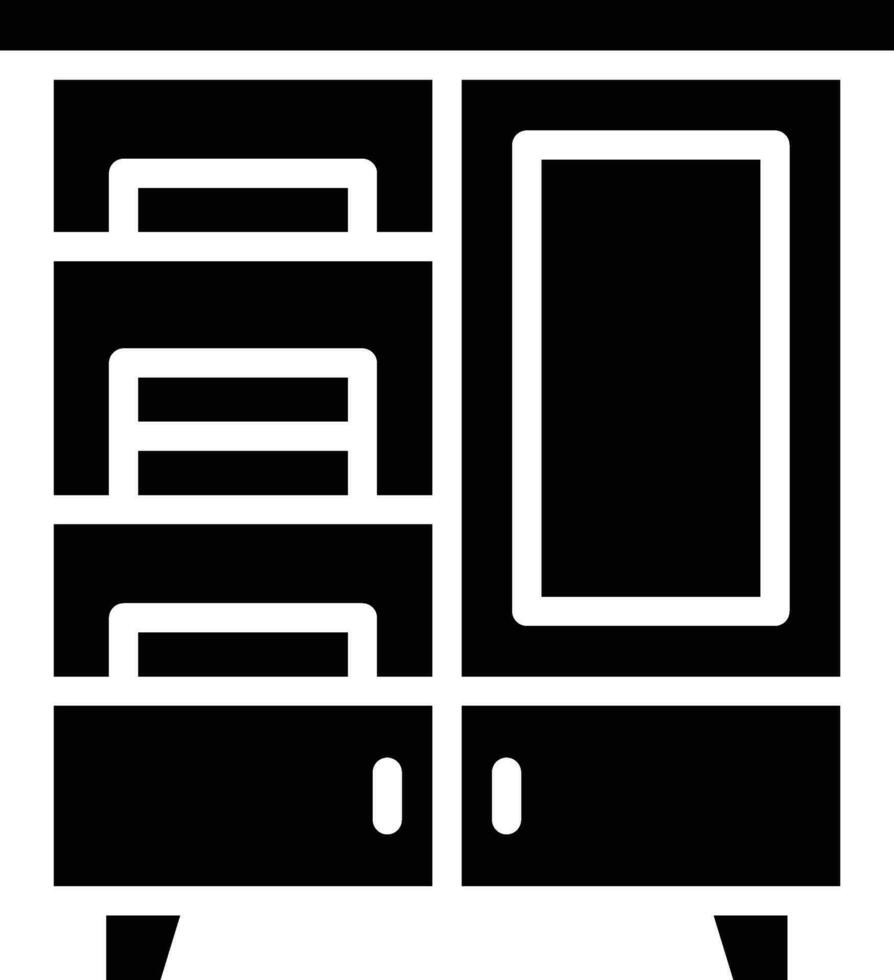 Dressing Room Vector Icon Design Illustration