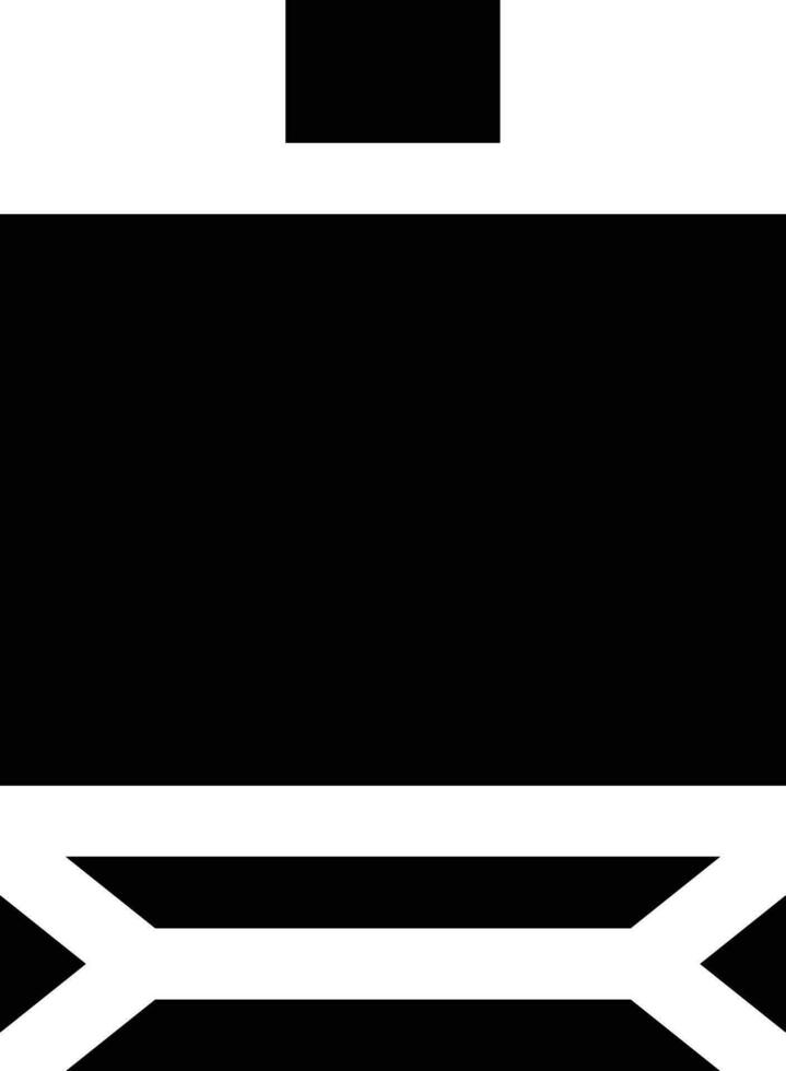 Paper Bag Vector Icon Design Illustration