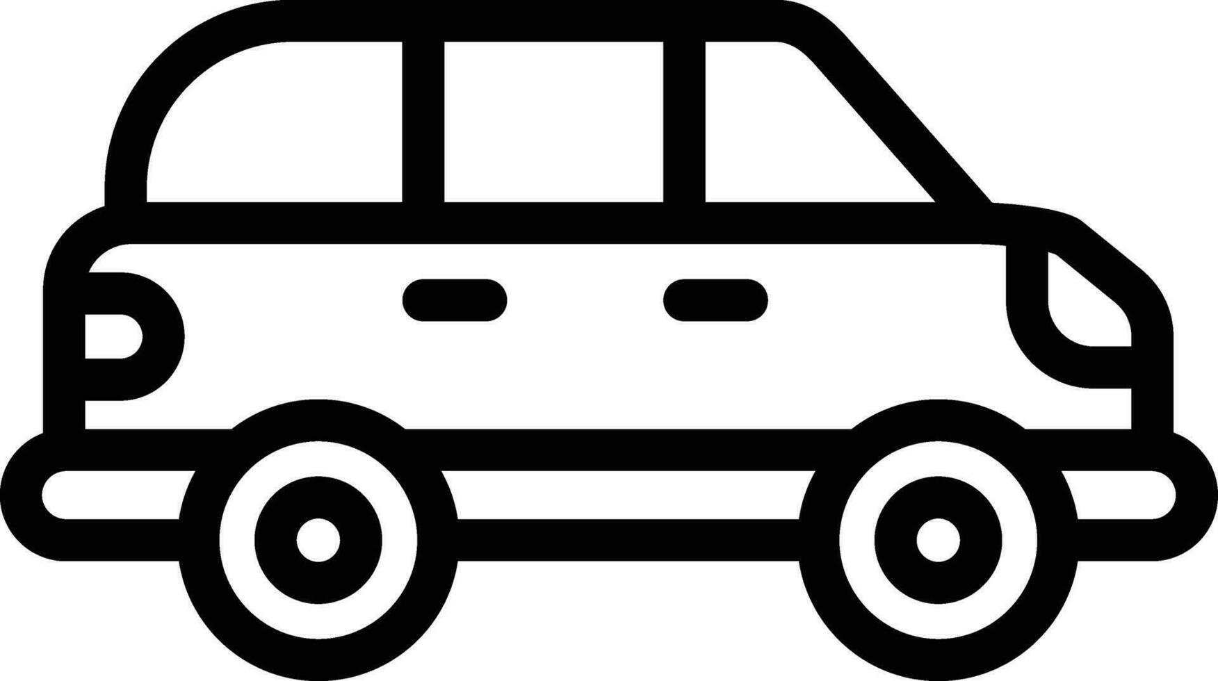 Automobile Vector Icon Design Illustration