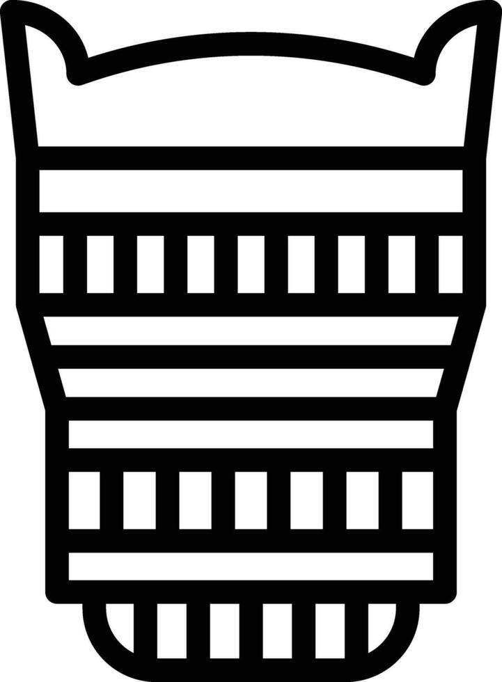 Lens Vector Icon Design Illustration