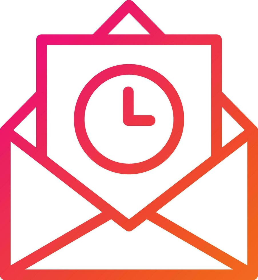 Snooze Vector Icon Design Illustration