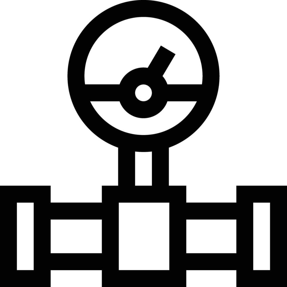 Fuel Gauge Vector Icon Design Illustration